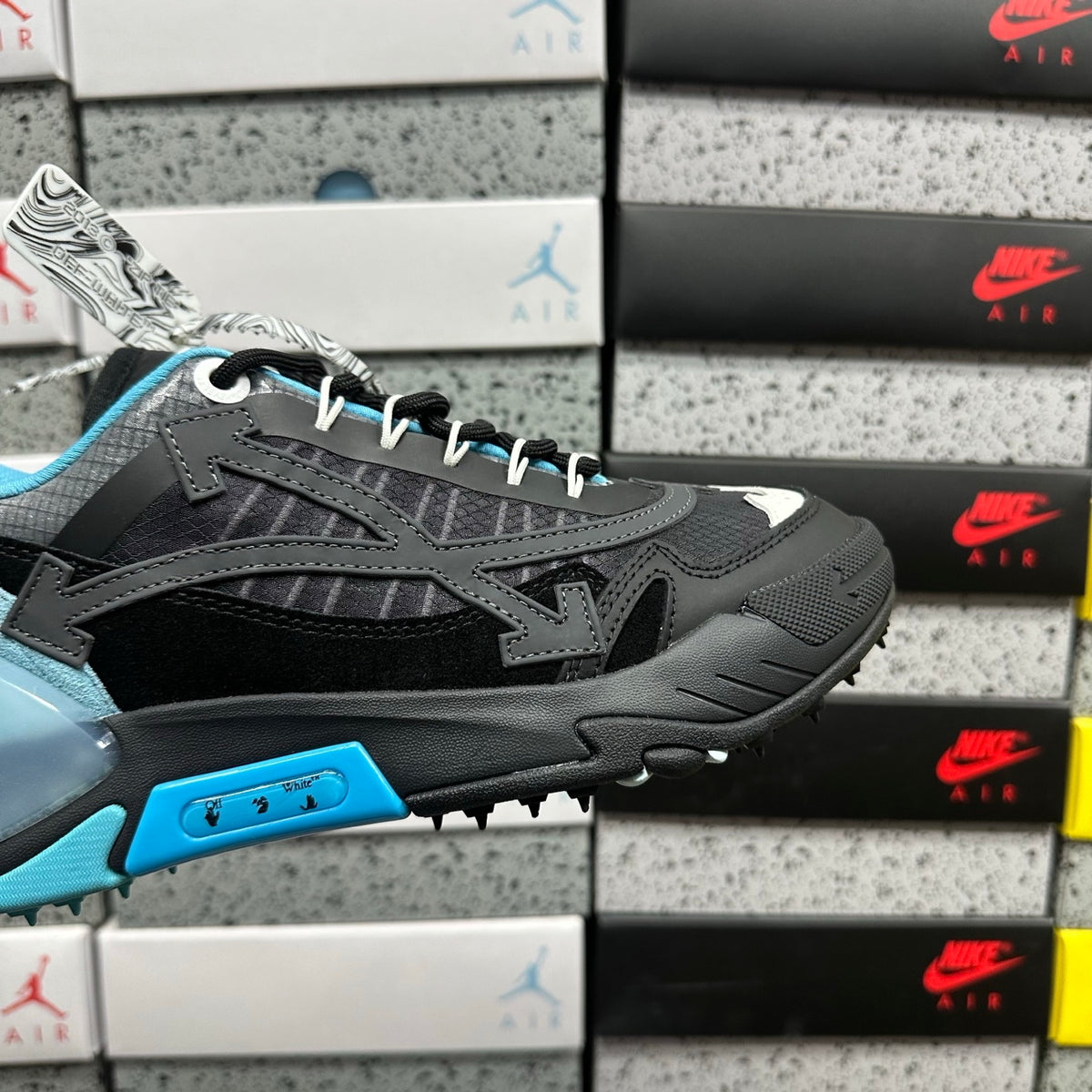 Off-White Odsy-2000 'Noir Bleu Ciel'