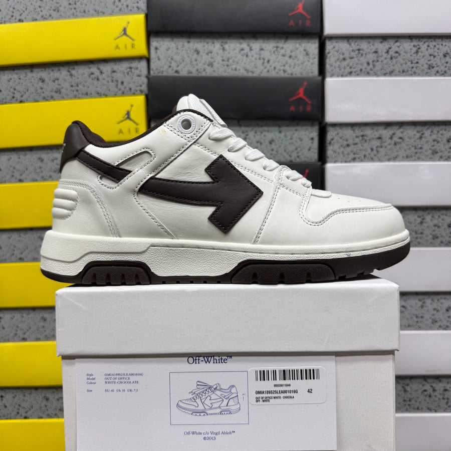 Off-White Out Of Office 'Blanc Noir Chocolat'