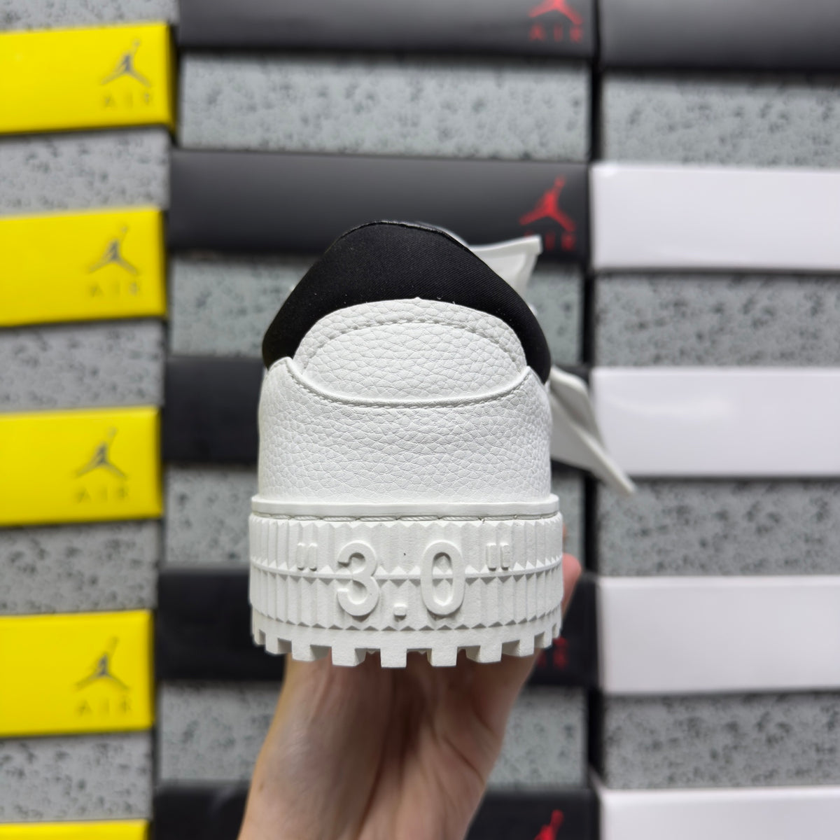 Off-White 3.0 Off Court 'Blanc Noir Bande'