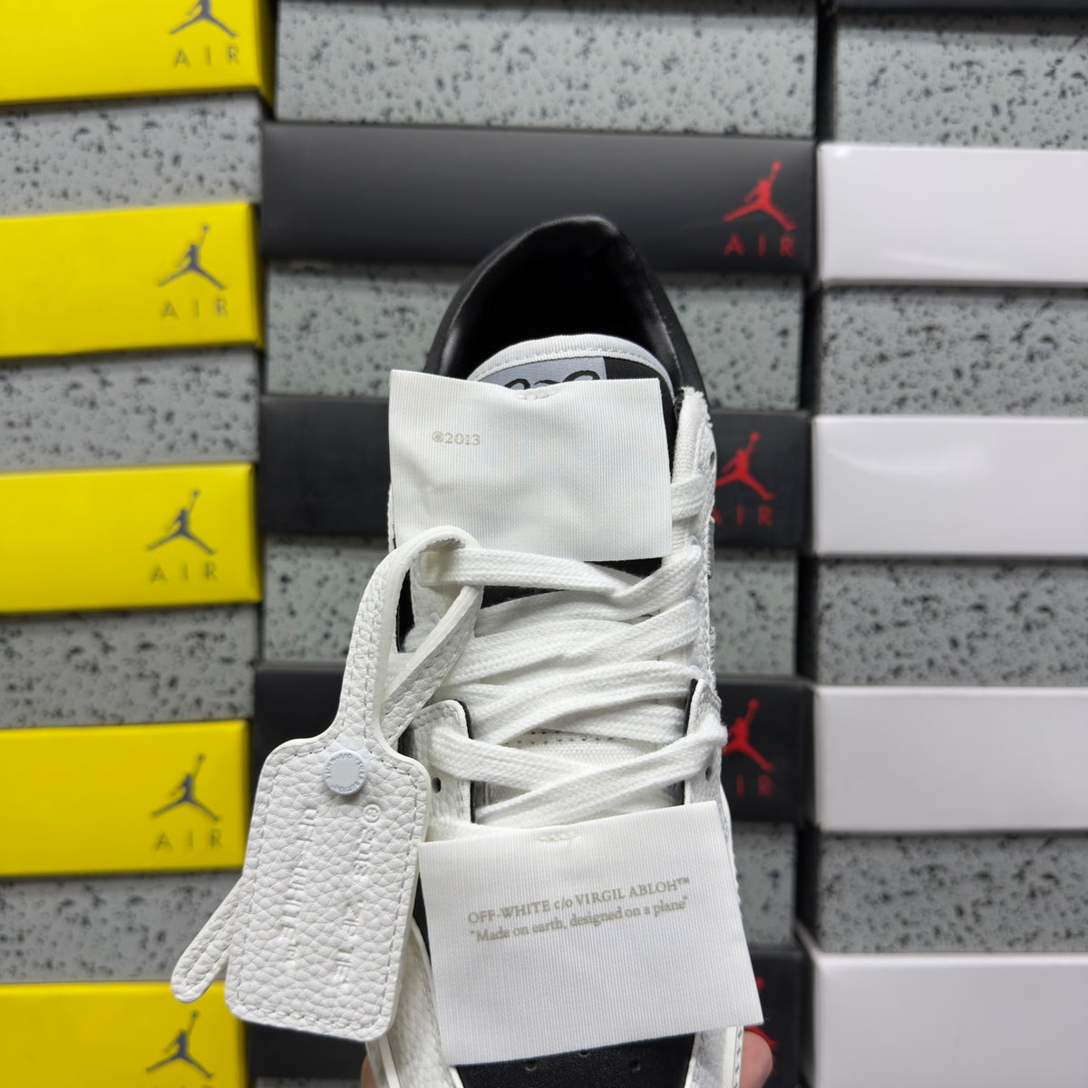Off-White 3.0 Off Court 'Blanc Noir Bande'
