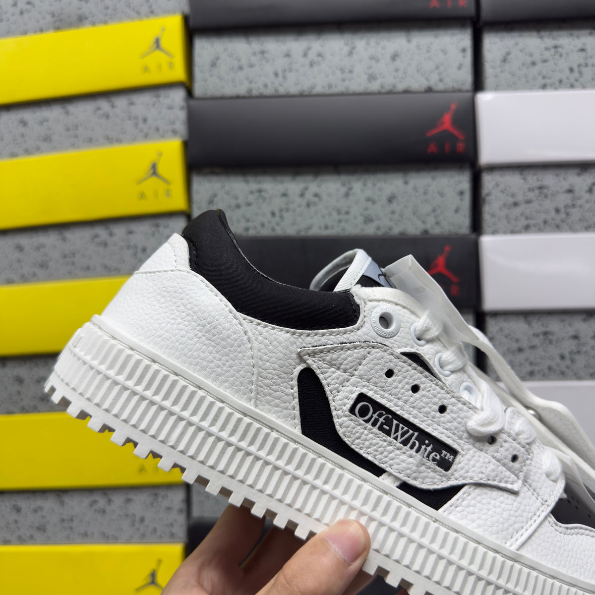 Off-White 3.0 Off Court 'Blanc Noir Bande'