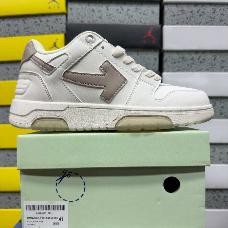 Off-White Out Of Office 'Blanc Taupe'