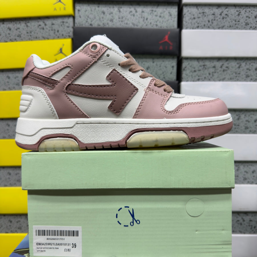 Off-White Out Of Office 'Blanc Rose Mauve'