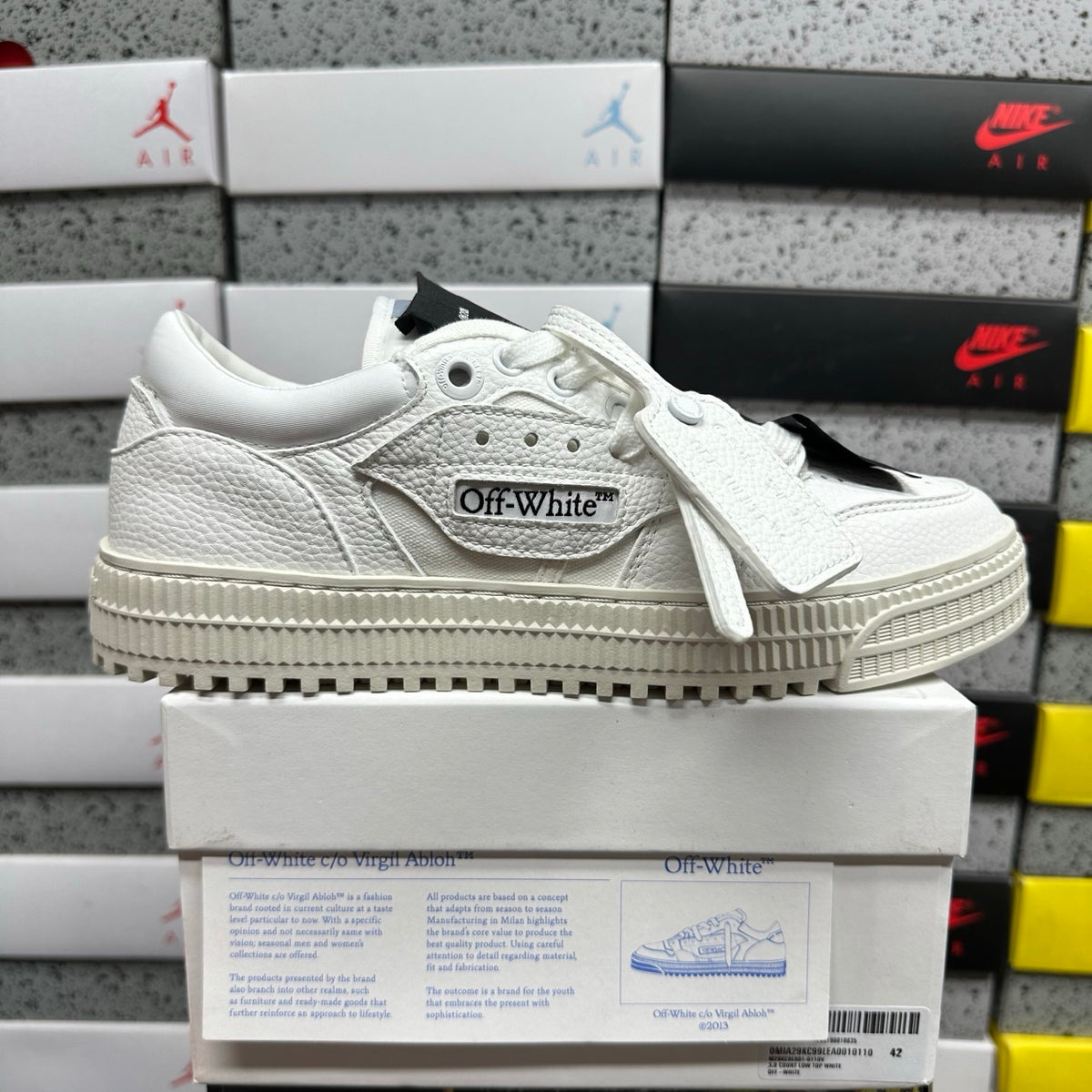 Off-White 3.0 Off Court 'Blanc Crème'