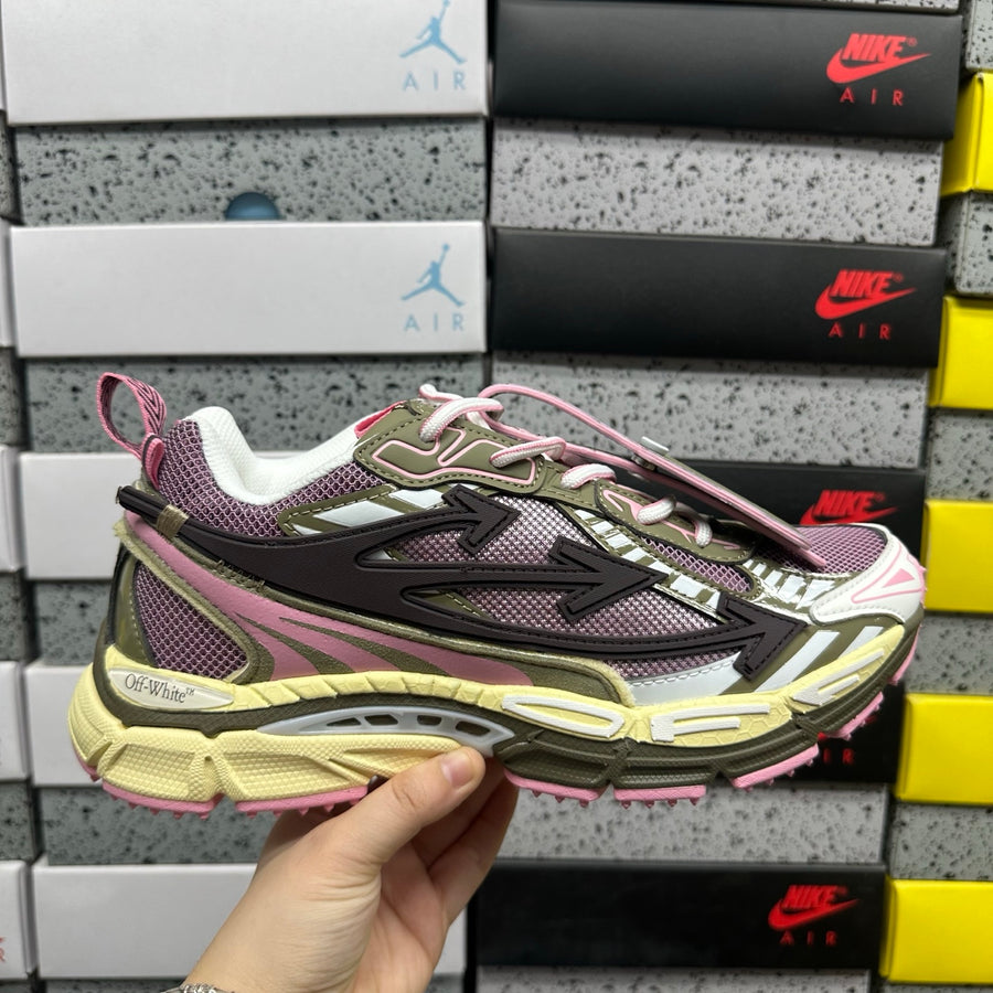 Off-White Be Right Back 'Rose Argent Jaune'