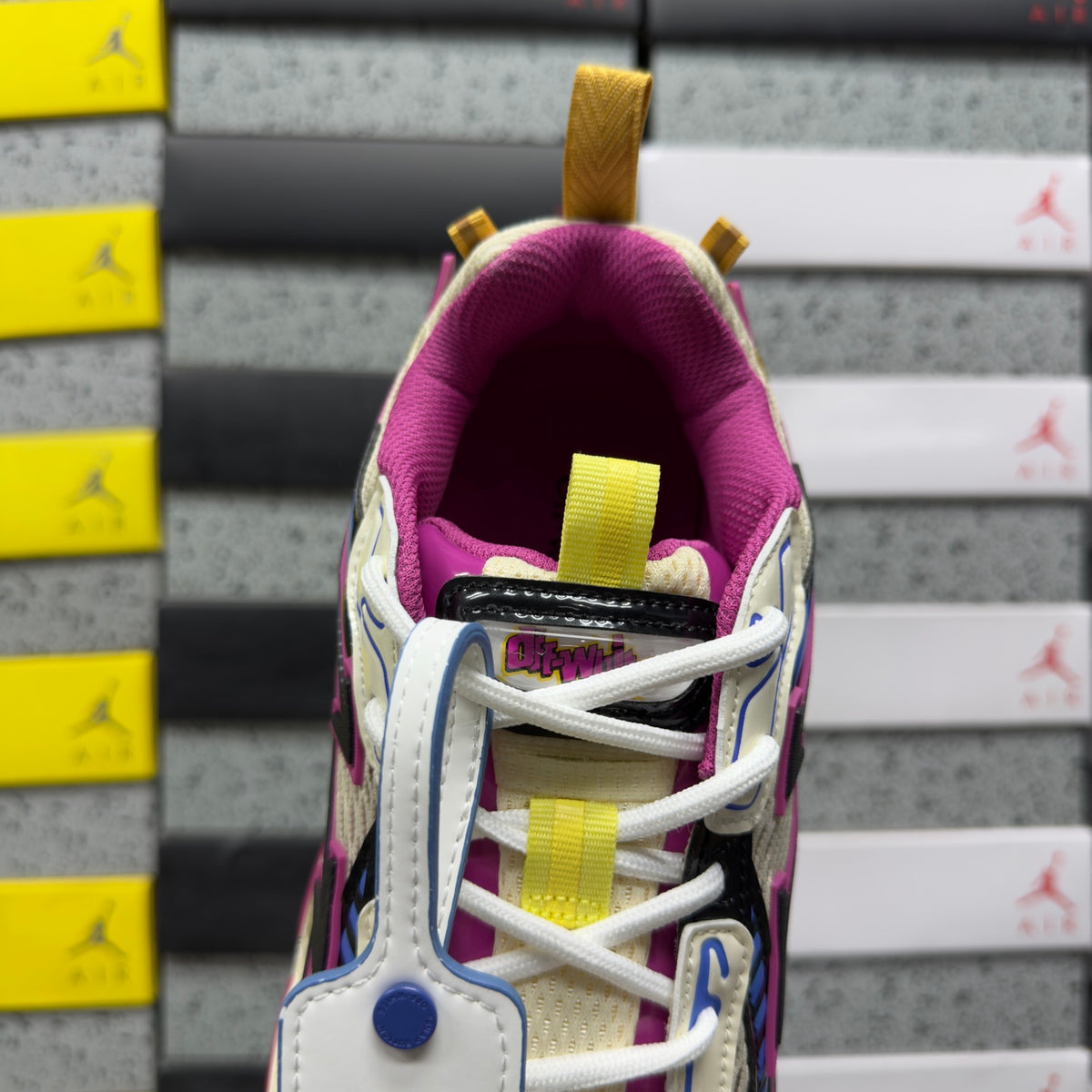 Off-White Be Right Back 'Violet Jaune Multicolore'