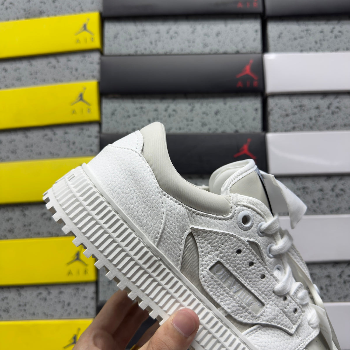 Off-White 3.0 Off Court 'Blanc Gris'