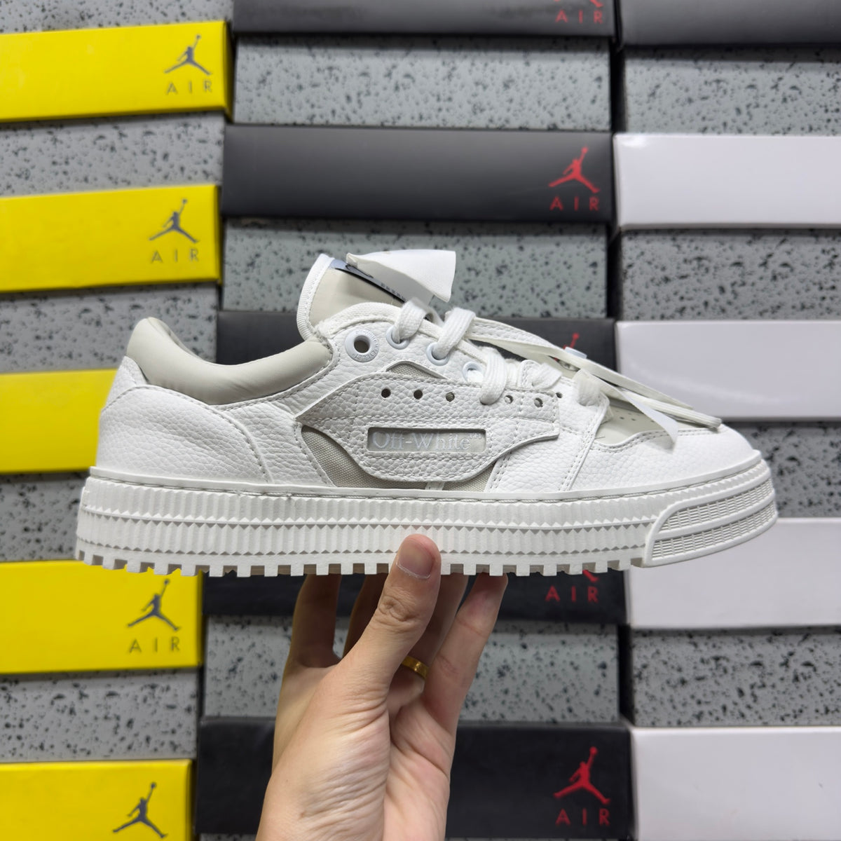 Off-White 3.0 Off Court 'Blanc Gris'