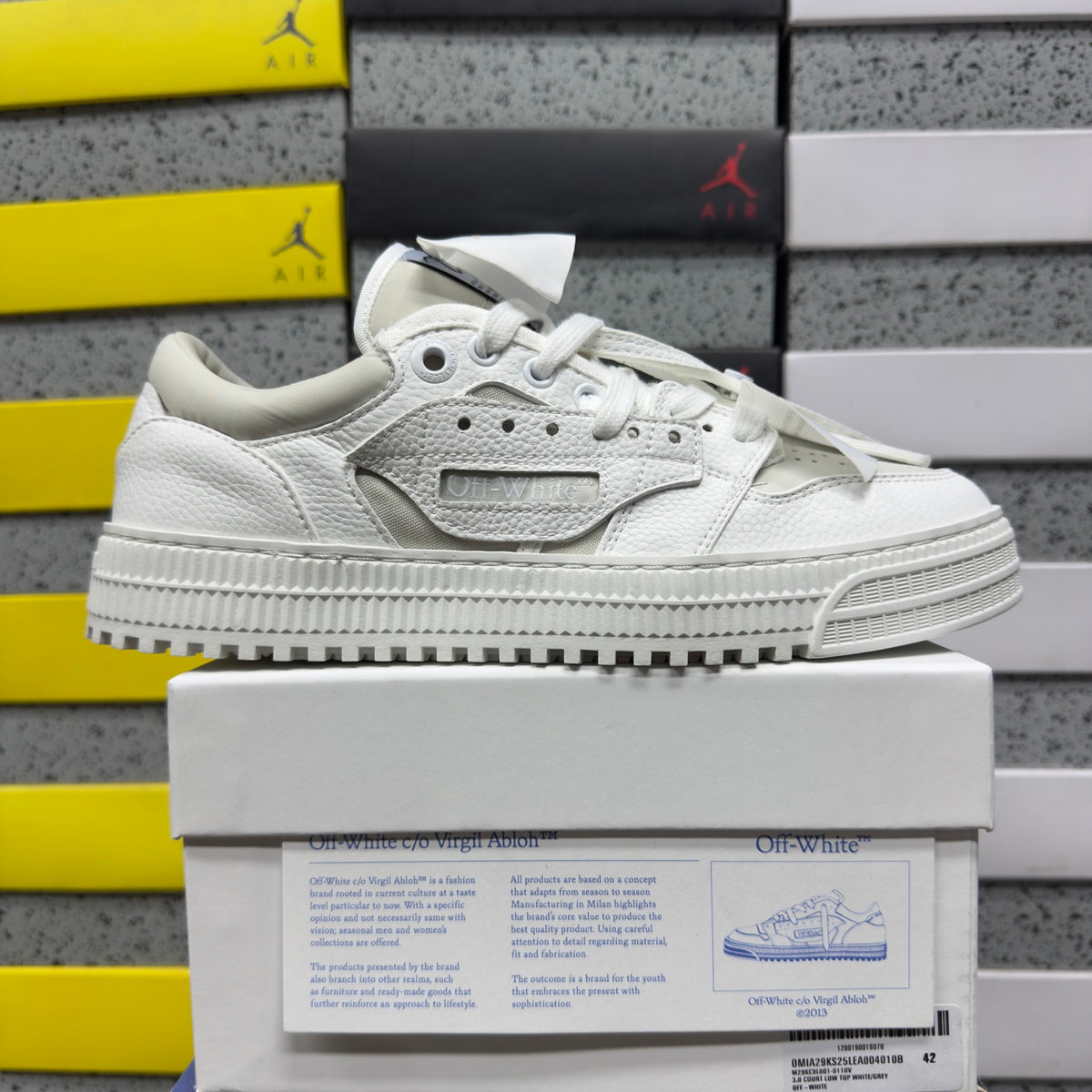 Off-White 3.0 Off Court 'Blanc Gris'