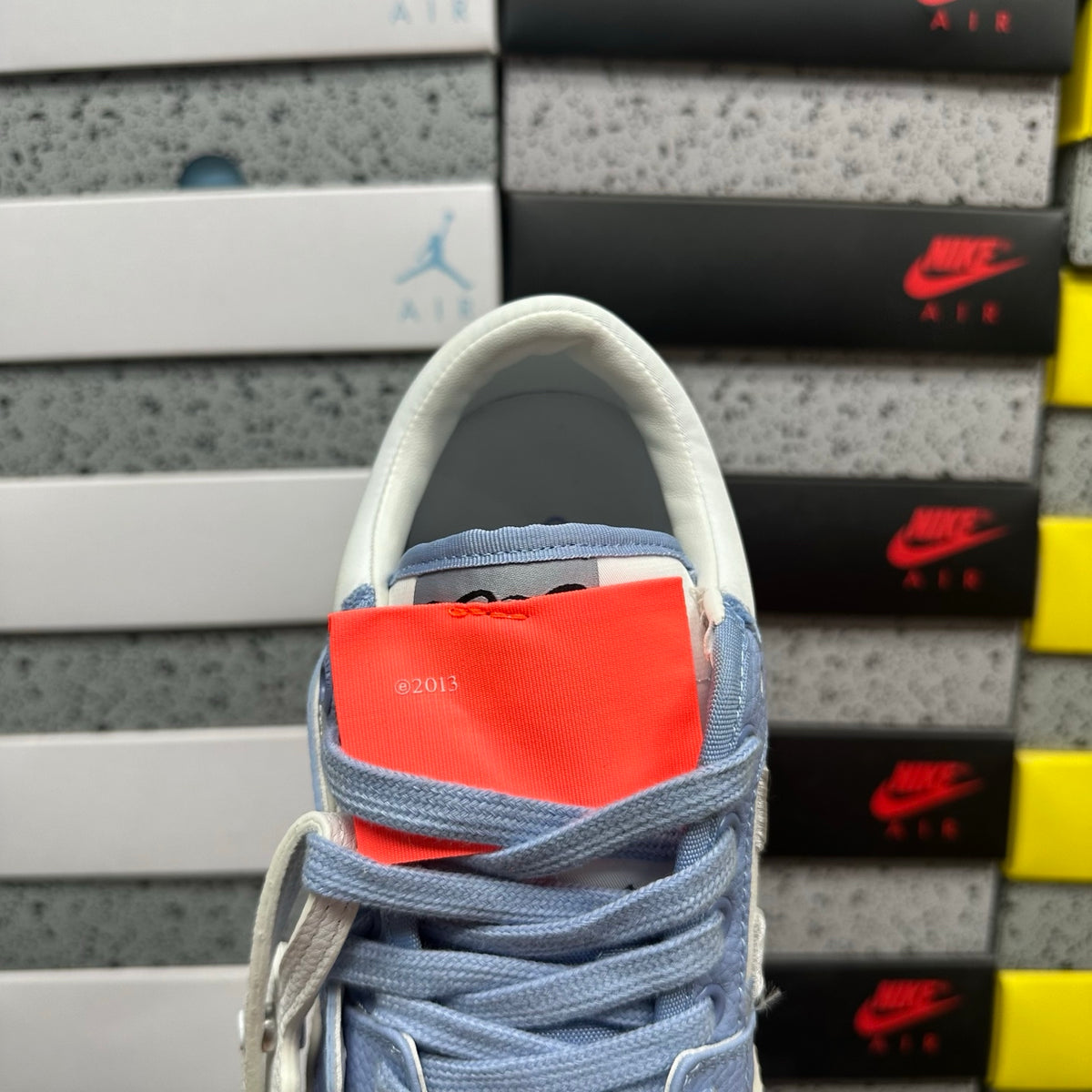 Off-White 3.0 Off Court 'Bleu Ciel Rouge'