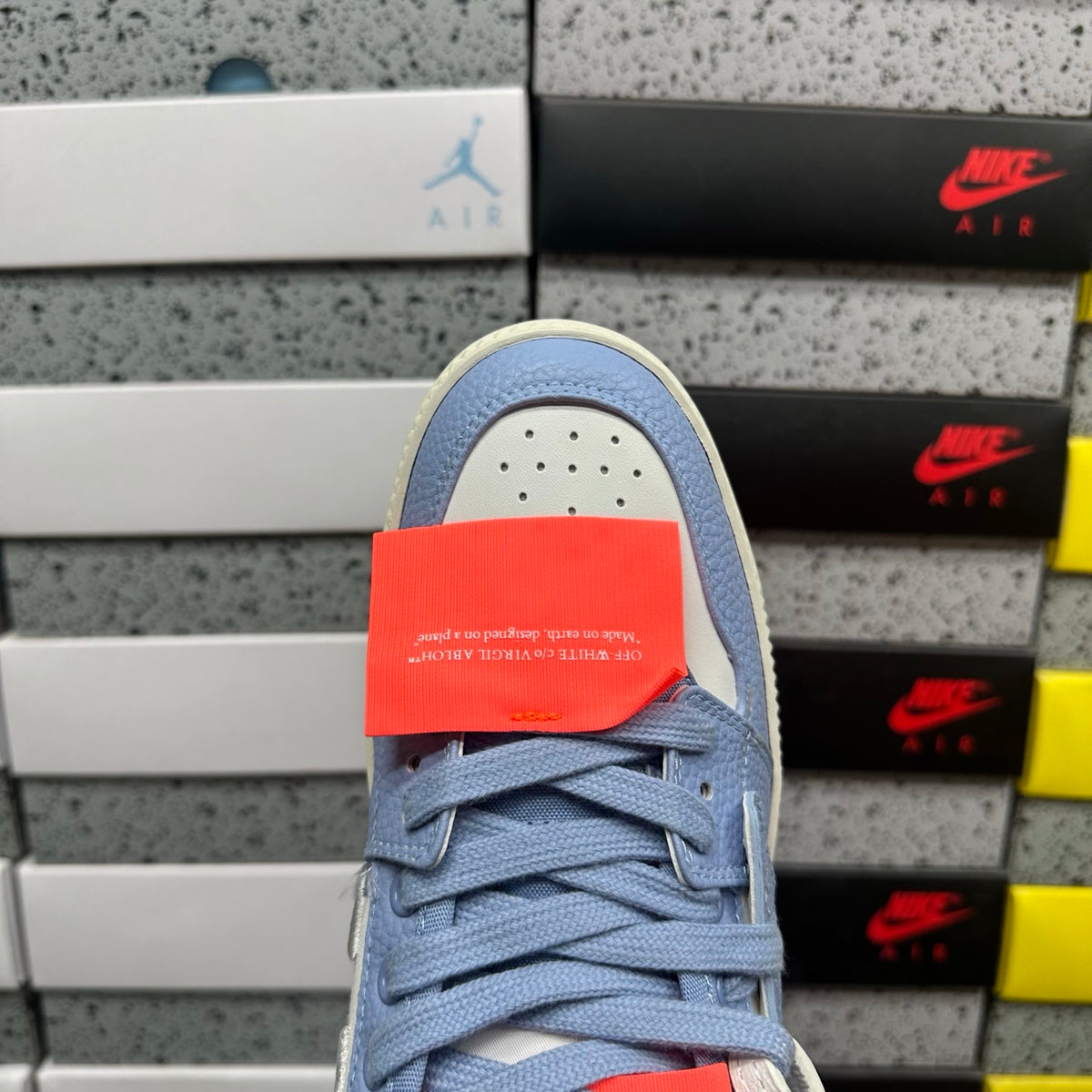 Off-White 3.0 Off Court 'Bleu Ciel Rouge'