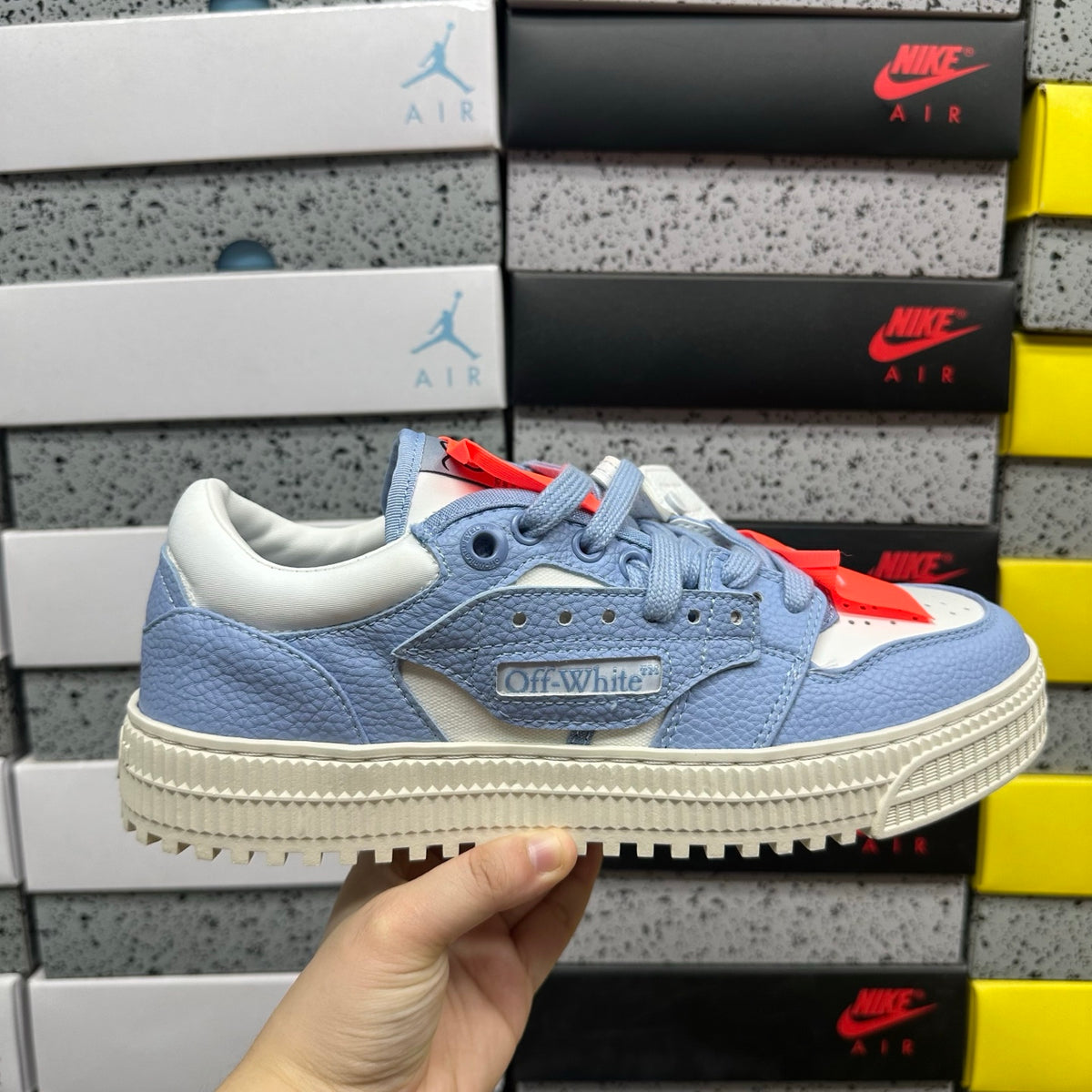 Off-White 3.0 Off Court 'Bleu Ciel Rouge'