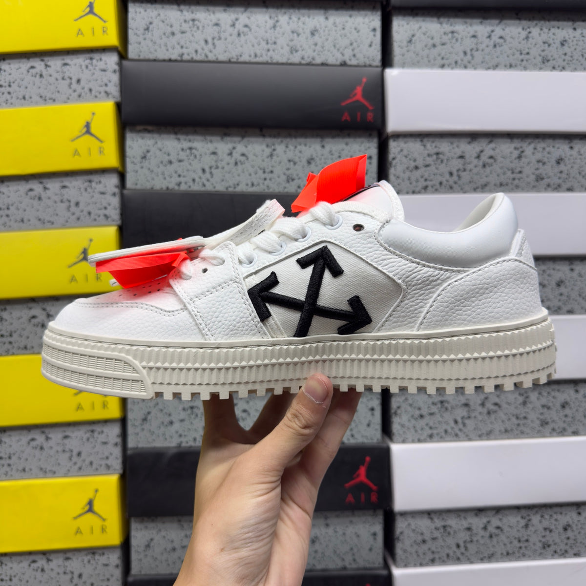 Off-White 3.0 Off Court 'Blanc Rouge'