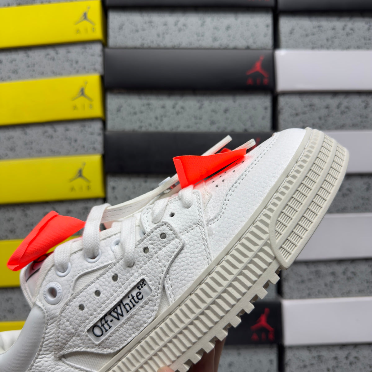 Off-White 3.0 Off Court 'Blanc Rouge'