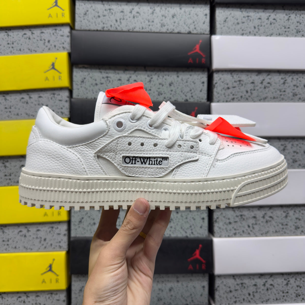 Off-White 3.0 Off Court 'Blanc Rouge'