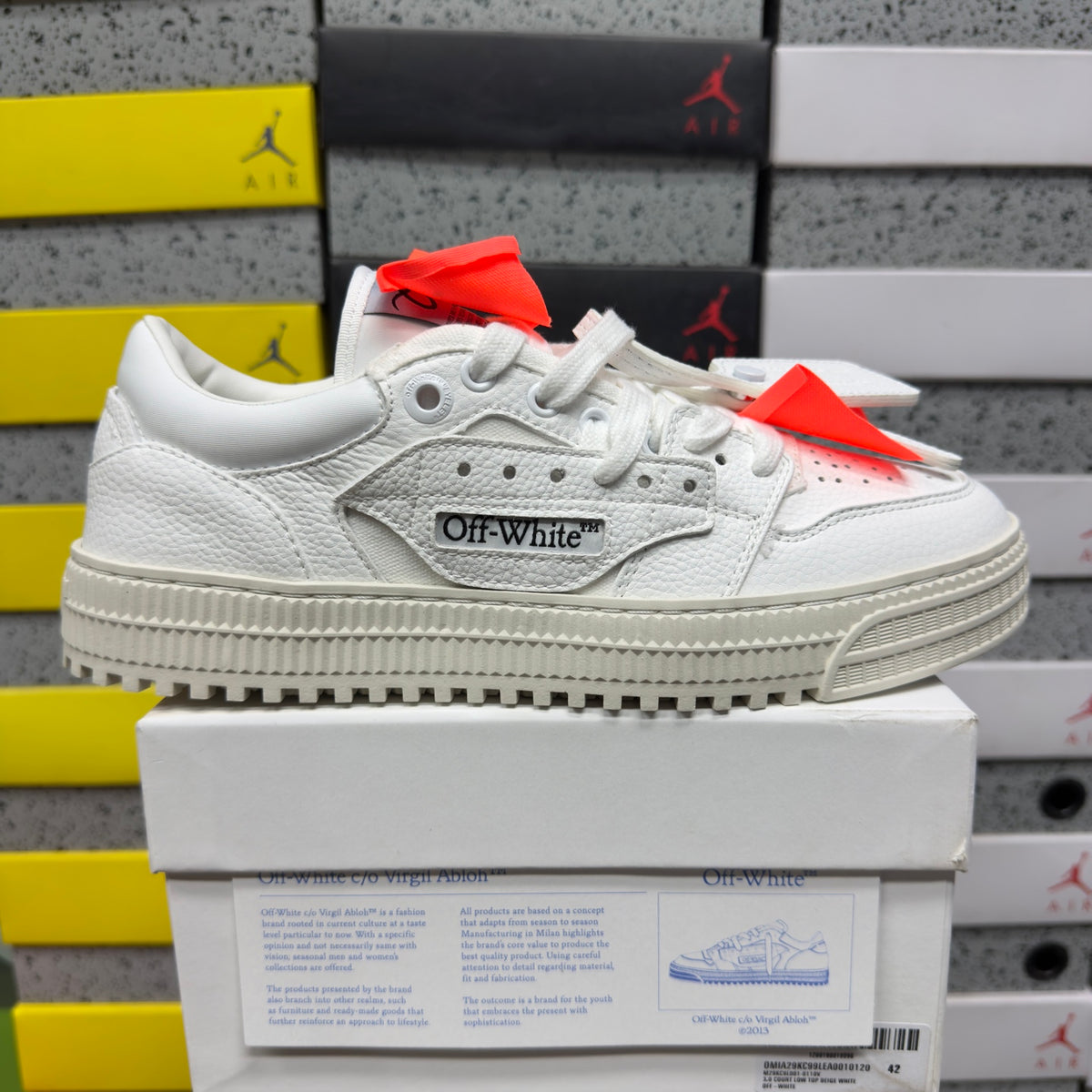 Off-White 3.0 Off Court 'Blanc Rouge'