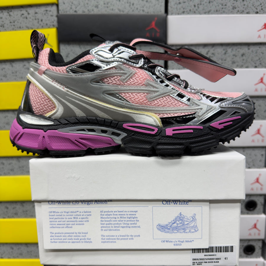 Off-White Be Right Back 'Noir Violet Rose'