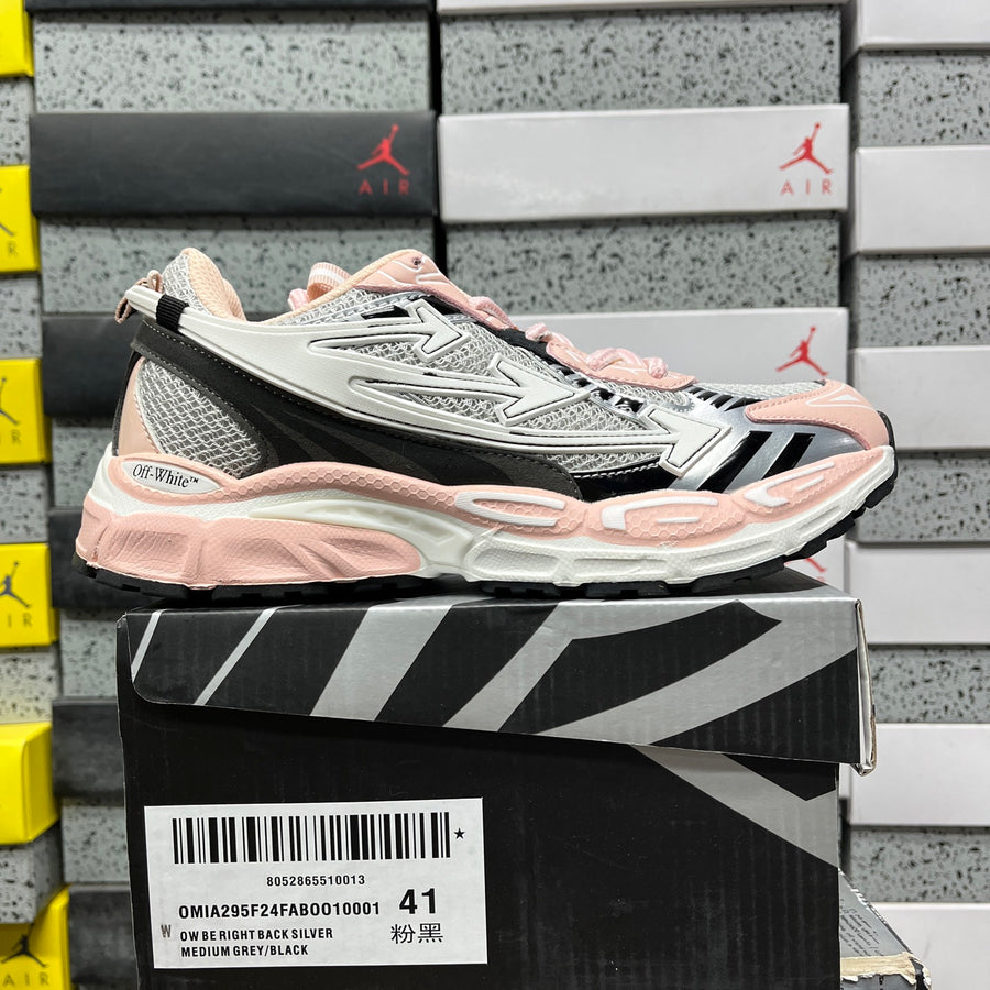 Off-White Be Right Back 'Blanc Rose Noir'