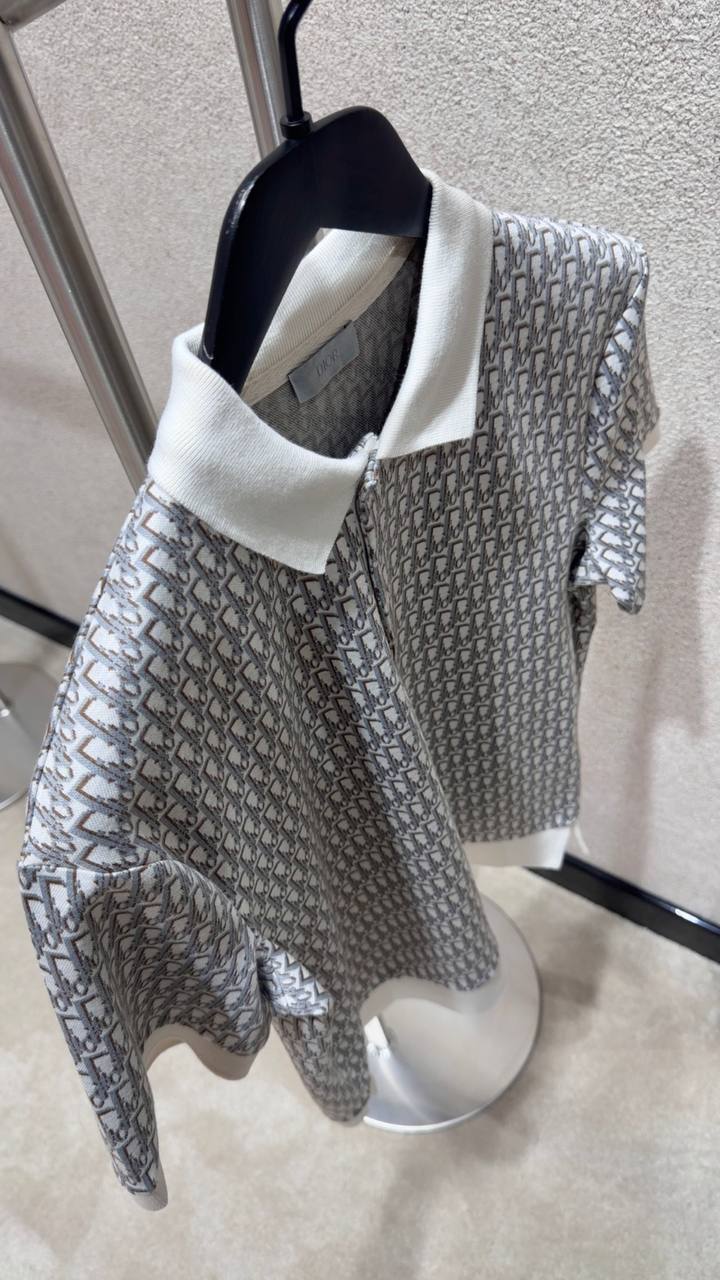 Polo Premium Col Contrasté — Coton Piqué