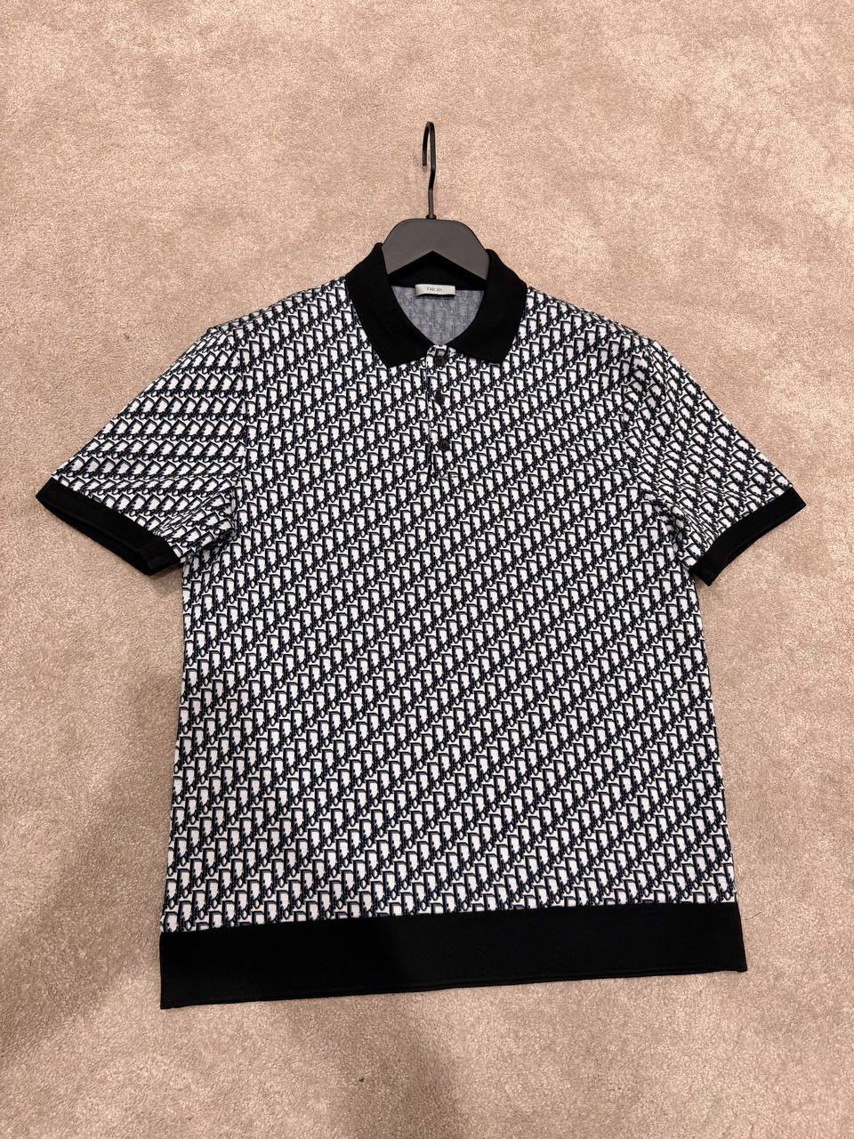 Polo Premium Col Contrasté — Coton Piqué