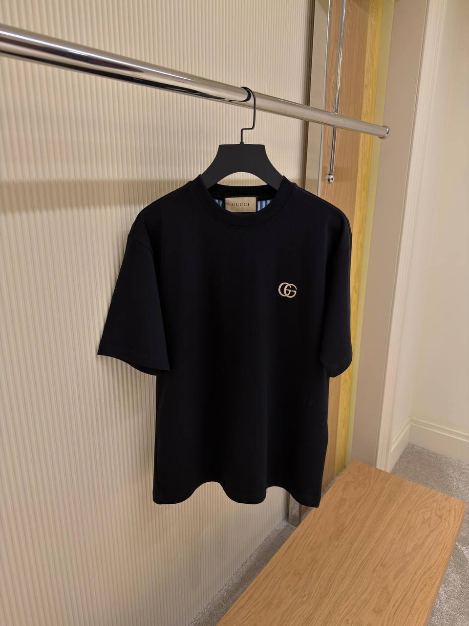 T-shirt Bande Signature — Coton Premium