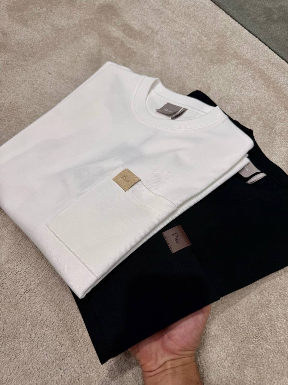 T-shirt Poche