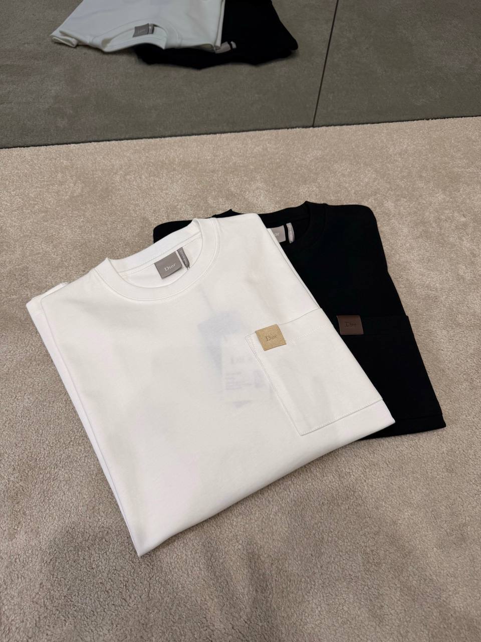 T-shirt Poche