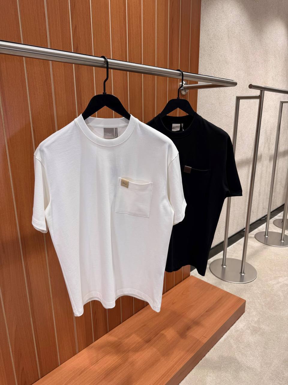 T-shirt Poche