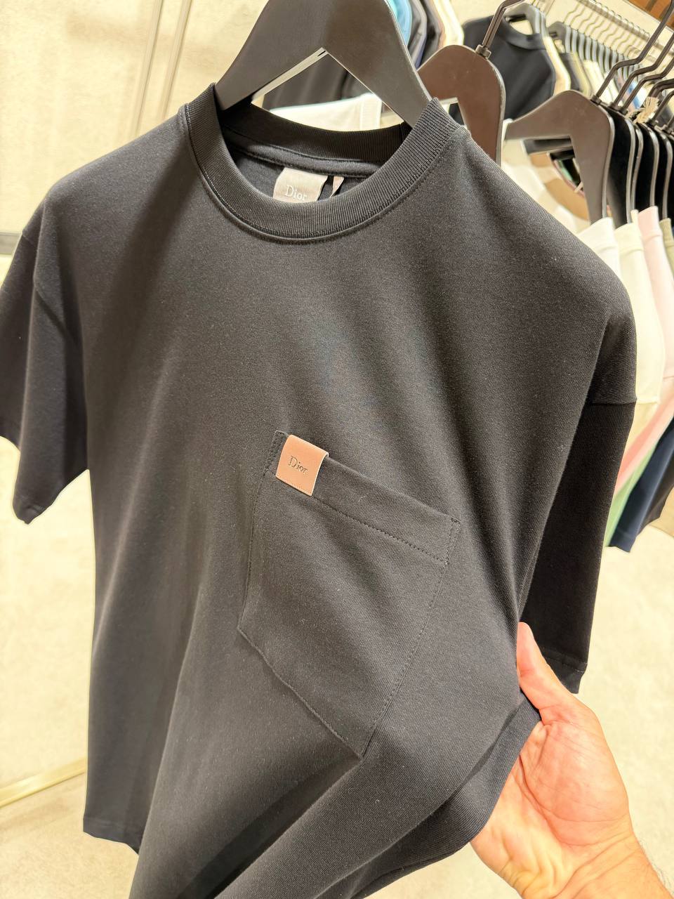 T-shirt Poche