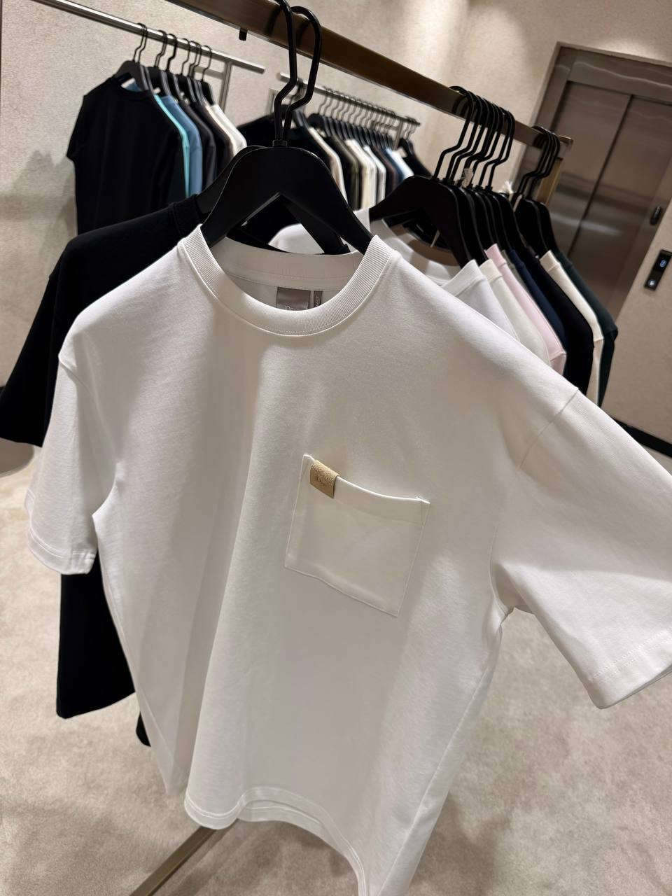 T-shirt Poche
