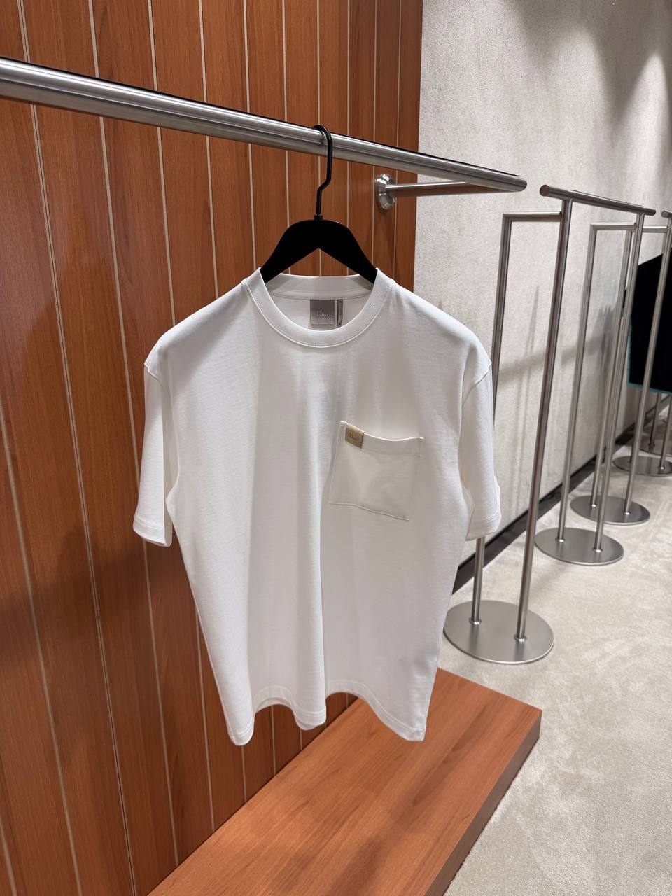 T-shirt Poche