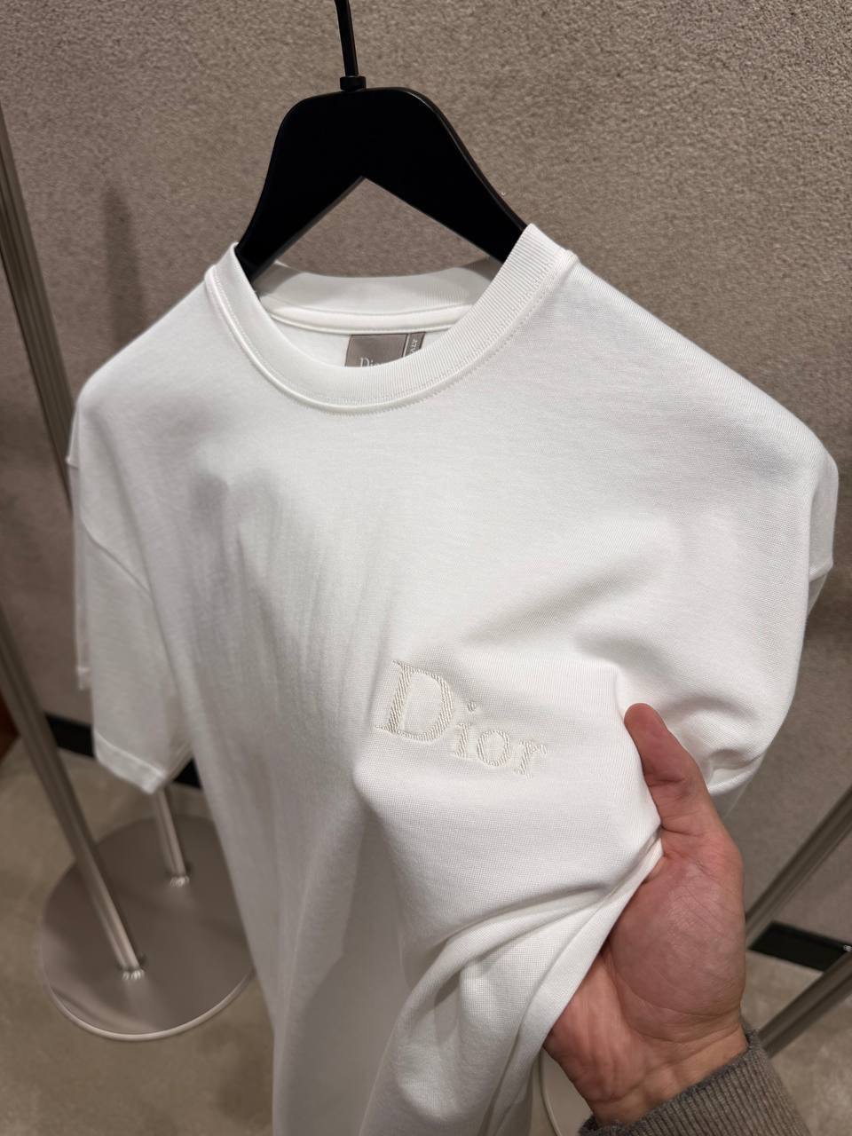 T-shirt Brodé