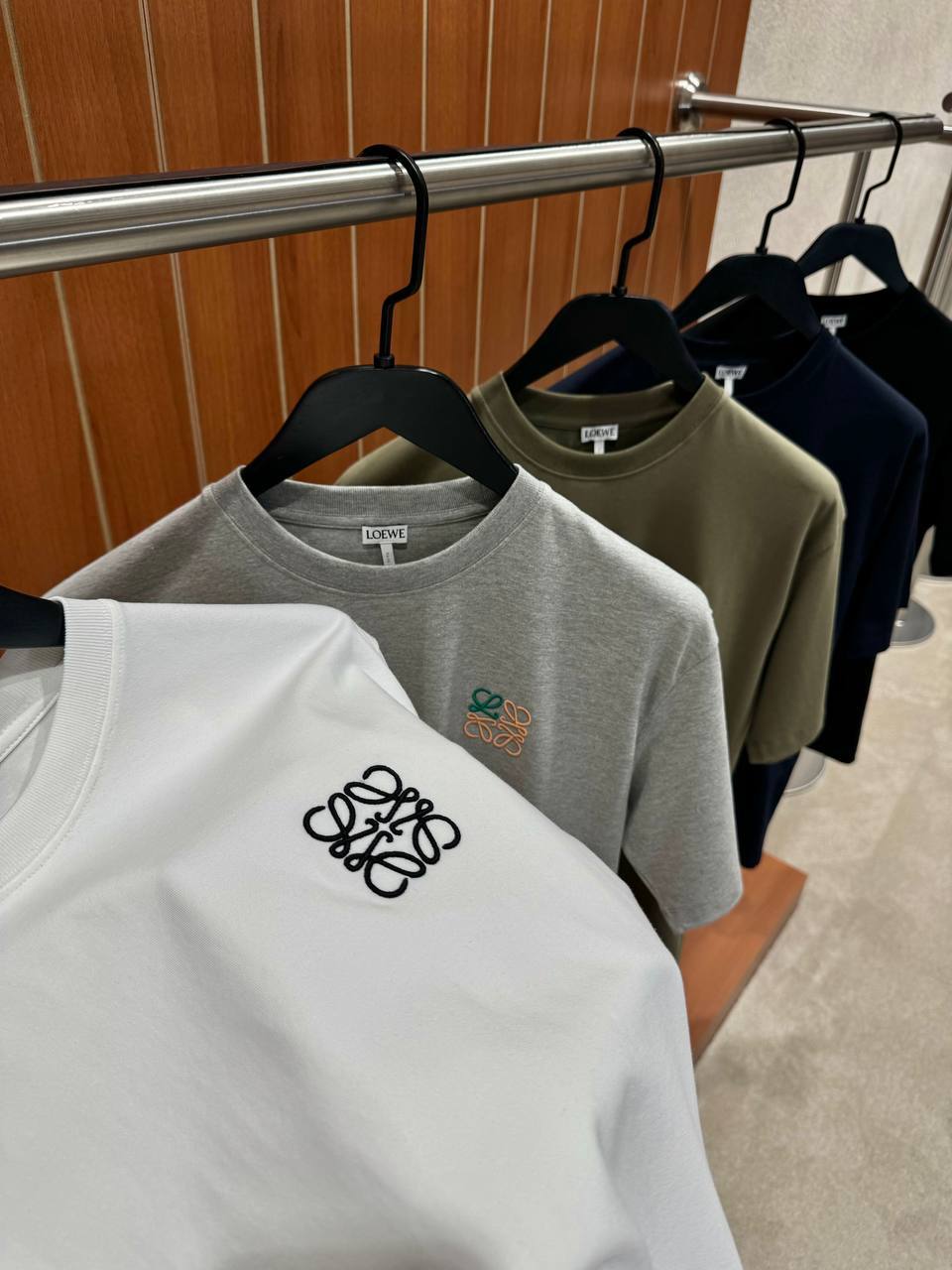 T-shirt Brodé Poitrine