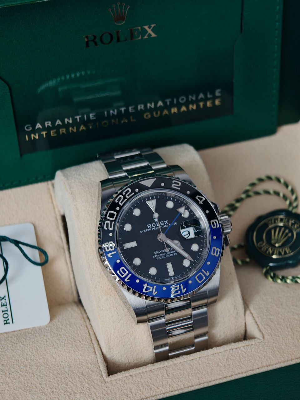 R Gmt Batman Oyster 40mm