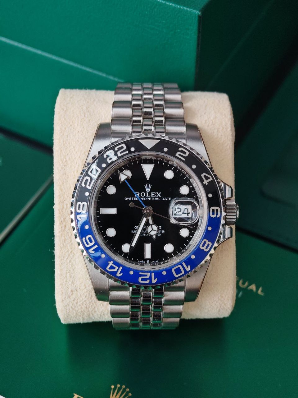 R Gmt Batgirl Jubilee 40mm