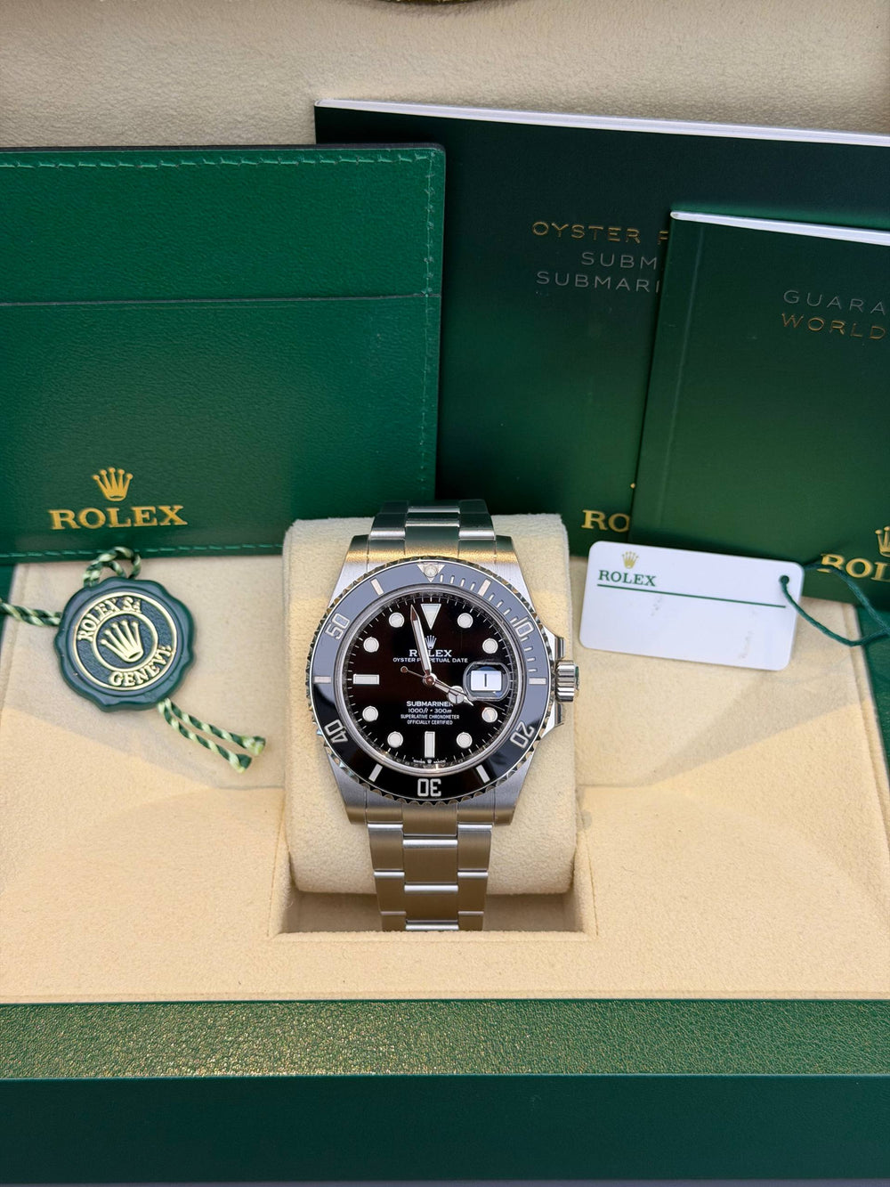 Montre de Plongée Automatique Noire 41 mm — Date