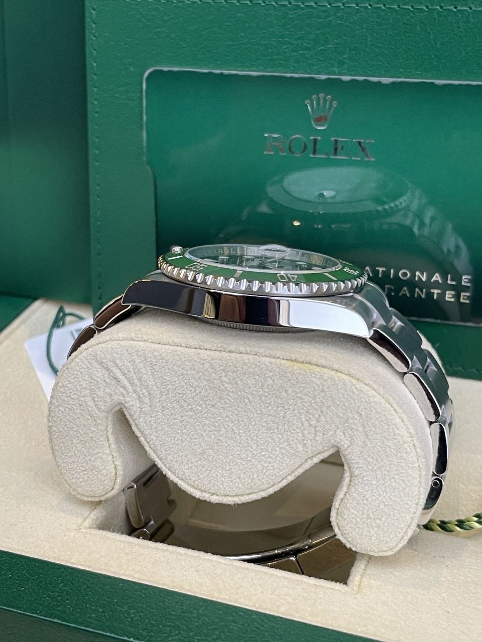 Montre de Plongée Automatique Cadran Vert 41 mm — Date