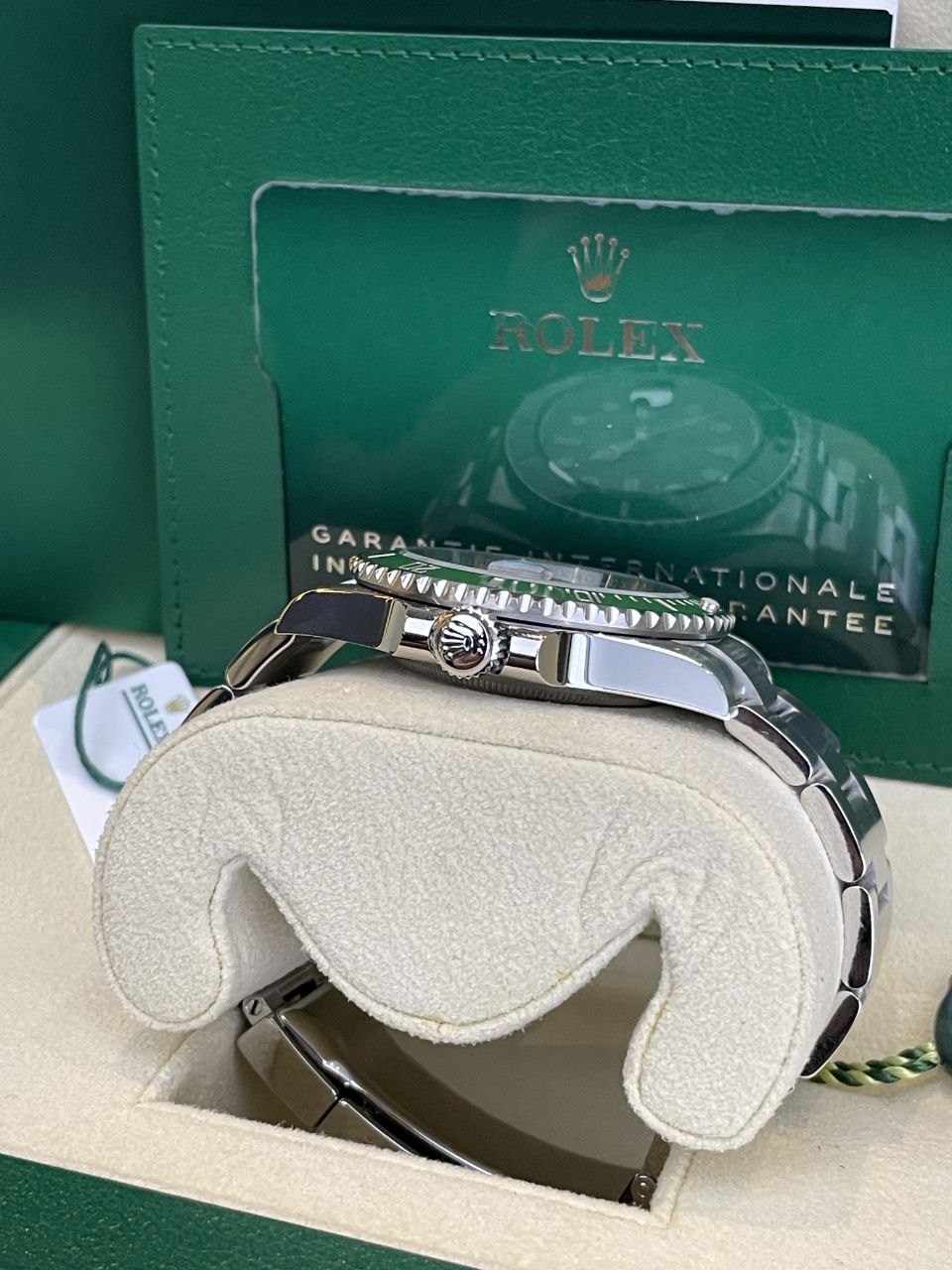 Montre de Plongée Automatique Cadran Vert 41 mm — Date