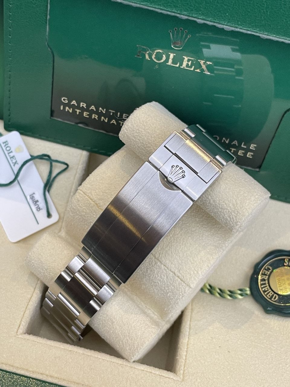 Montre de Plongée Automatique Cadran Vert 41 mm — Date