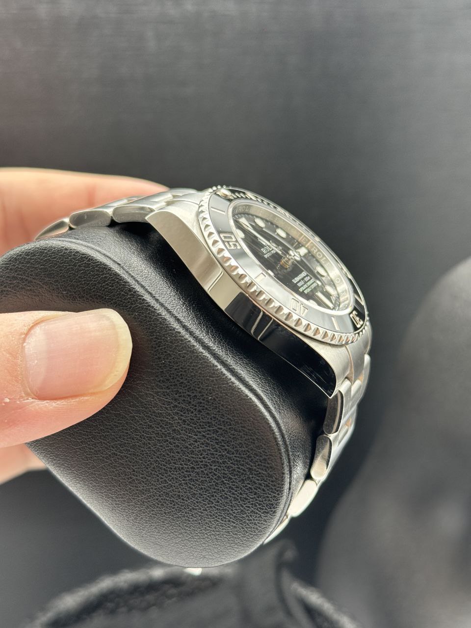 Montre de Plongée Automatique Noire 41 mm — Sans Date