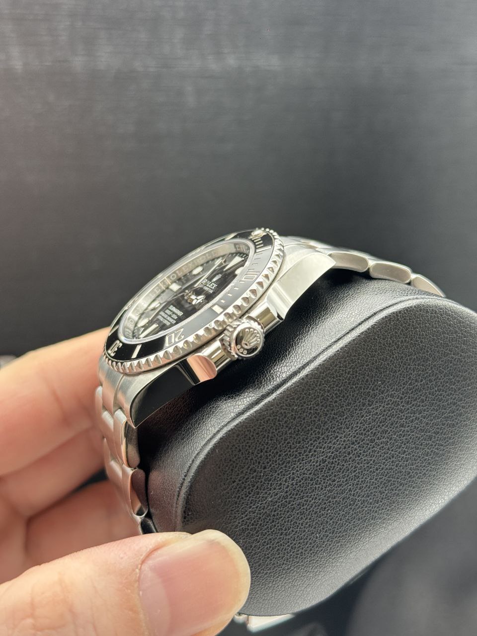 Montre de Plongée Automatique Noire 41 mm — Sans Date