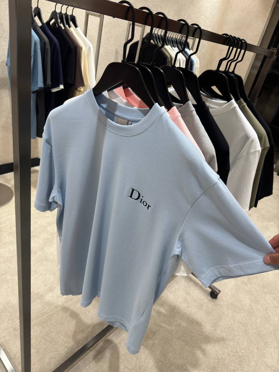 T-shirt Brodé