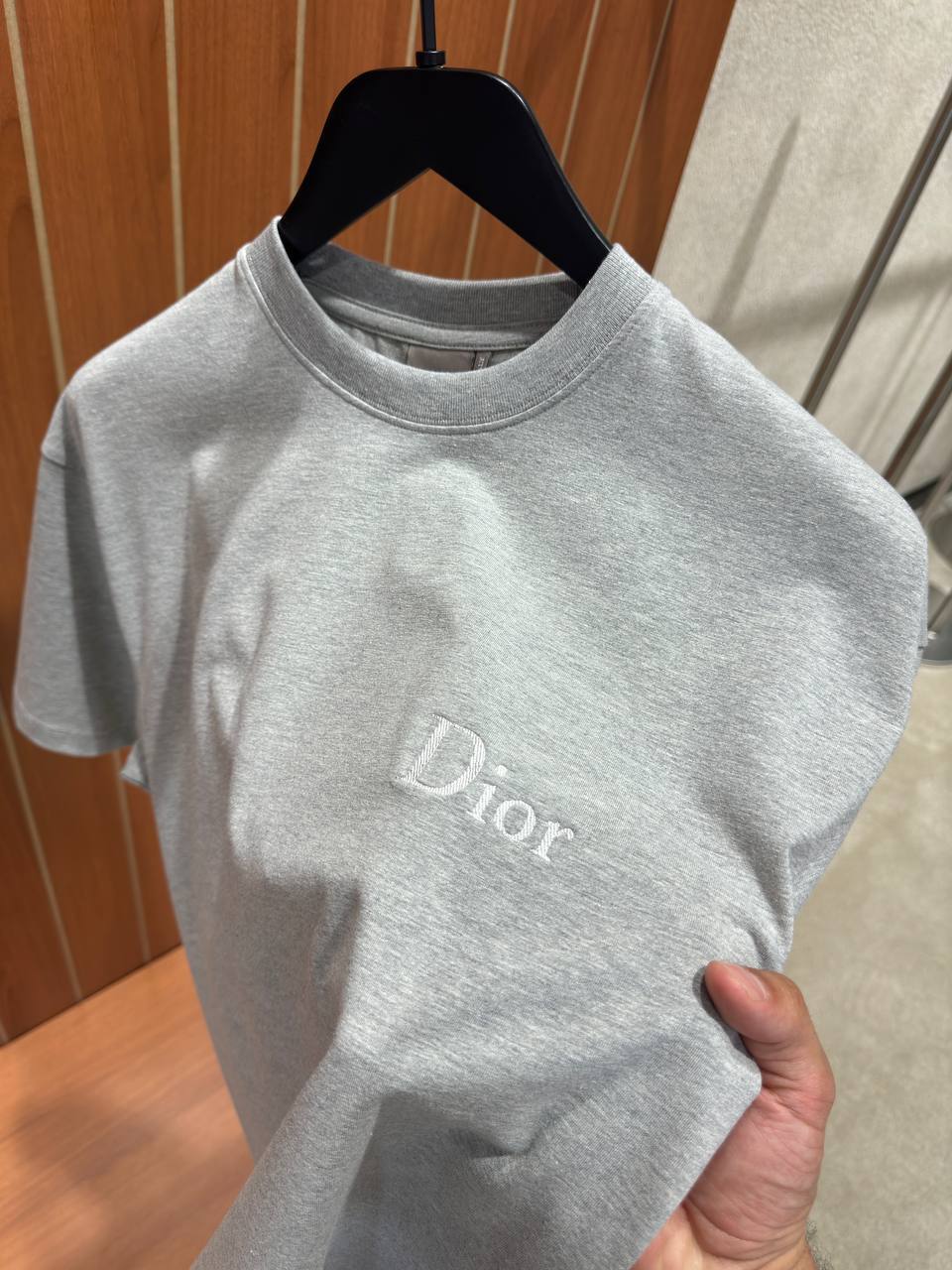 T-shirt Brodé