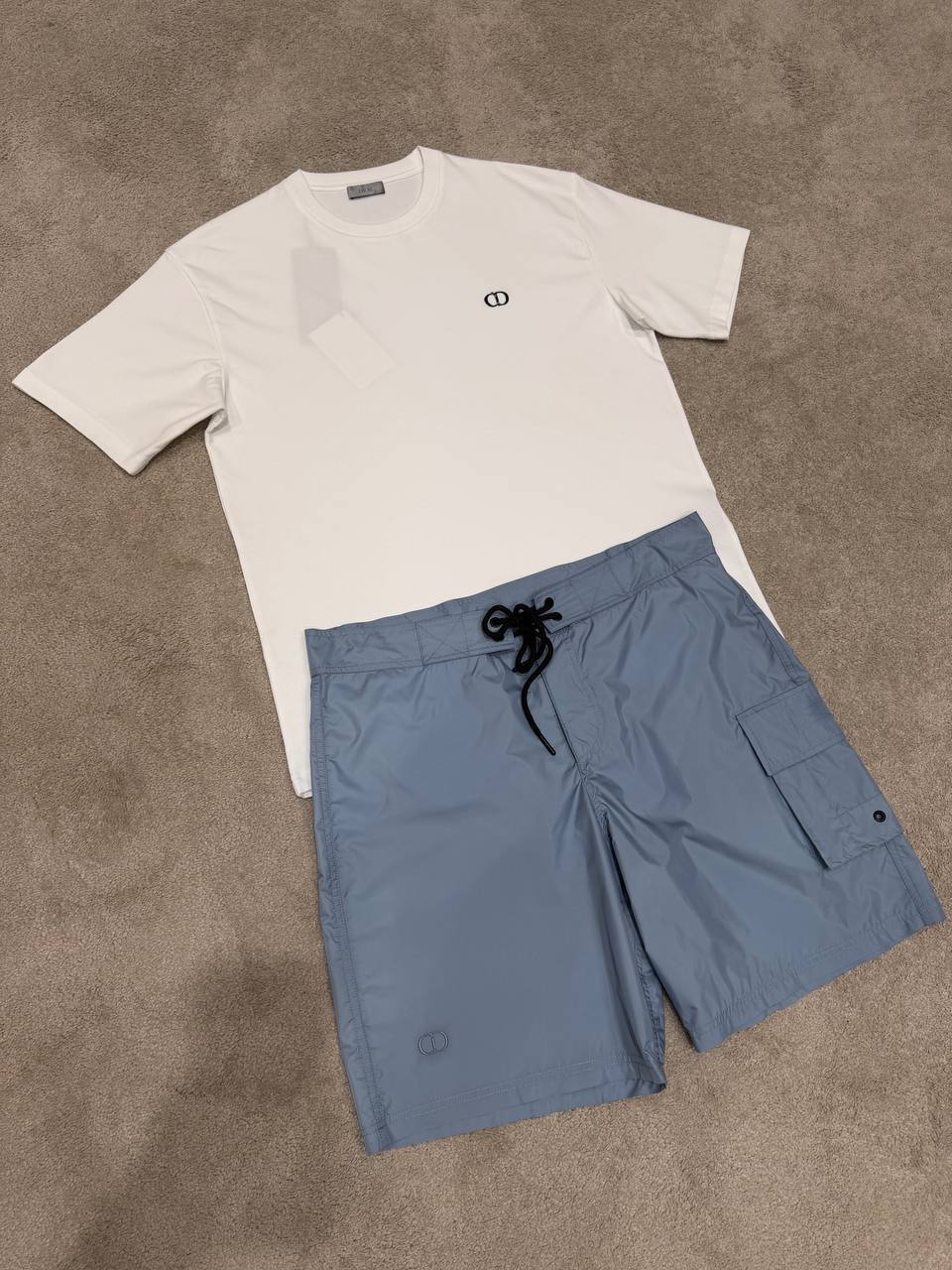 Short de Bain Brodé