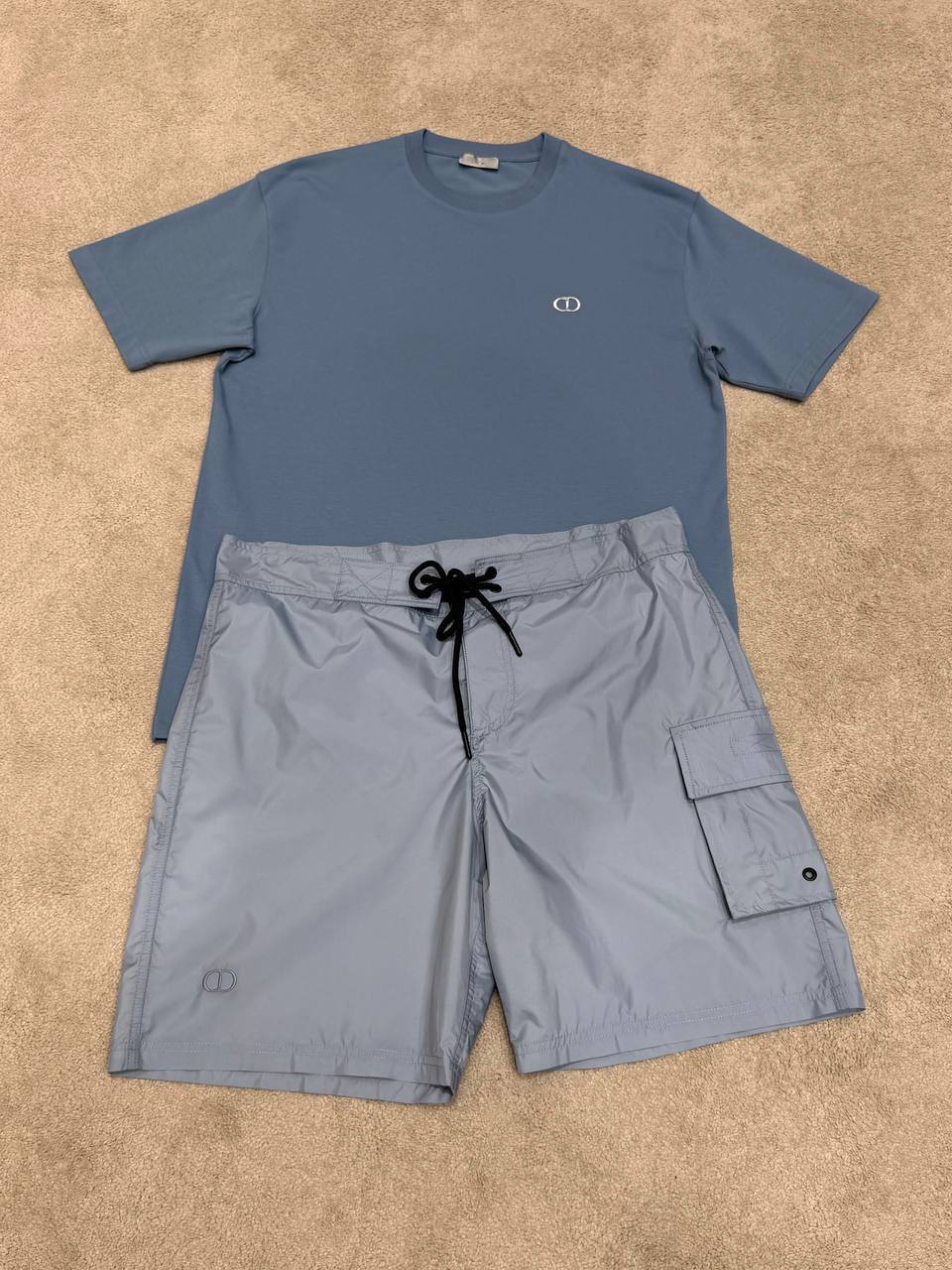 Short de Bain Brodé