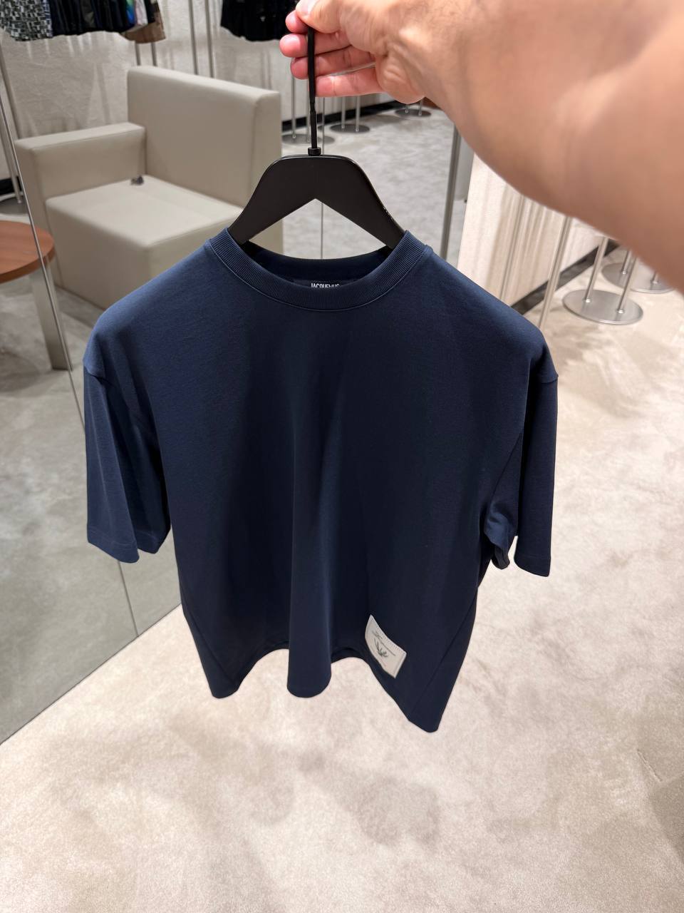T-shirt jacq brodré