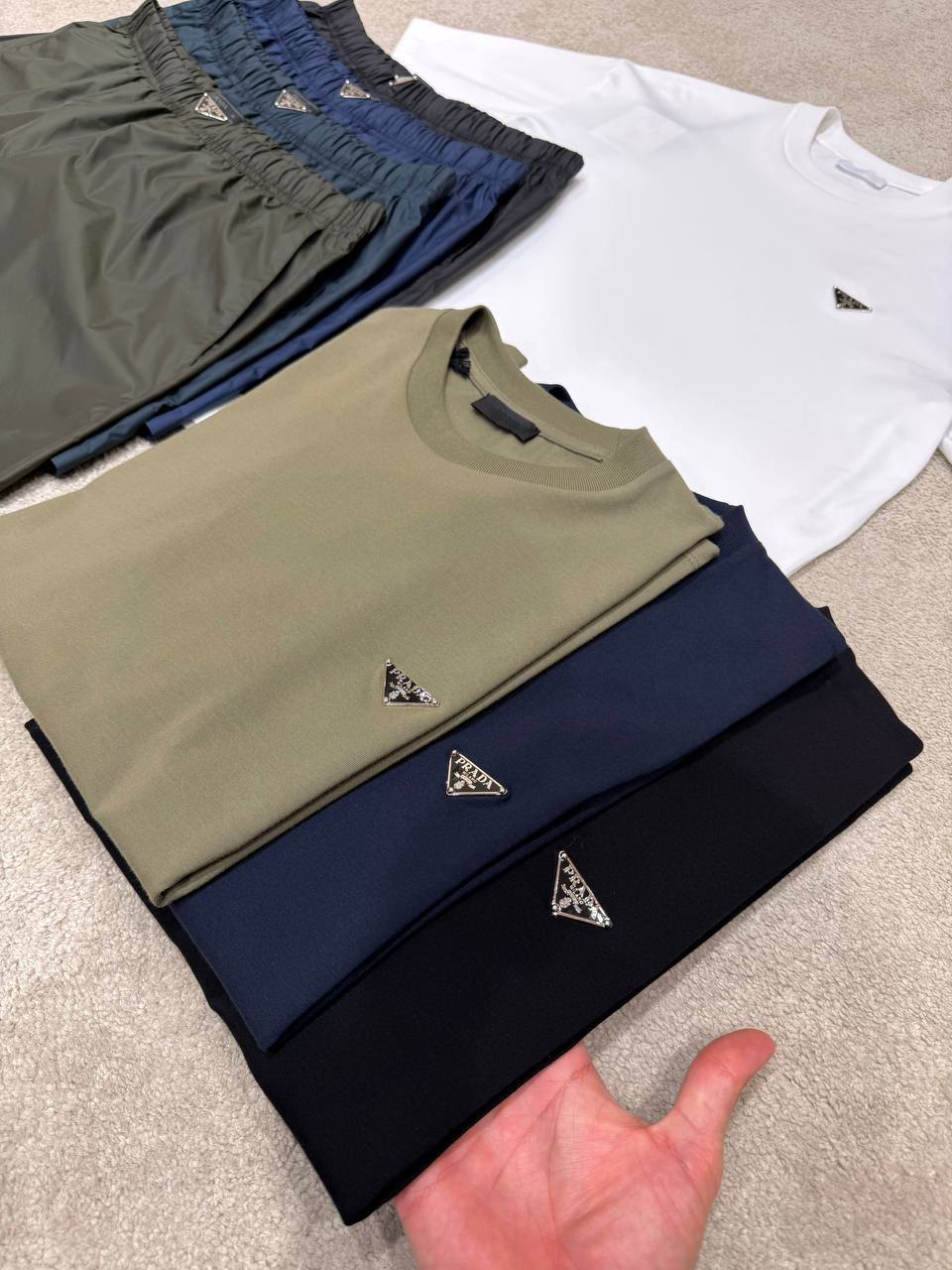 Short de Bain Logo