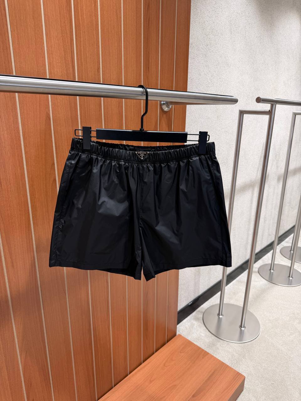 Short de Bain Logo