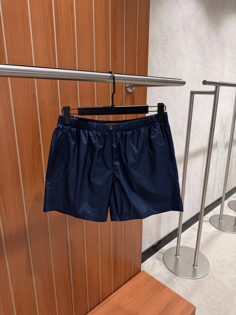 Short de Bain Logo