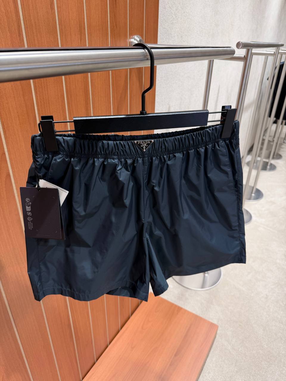 Short de Bain Logo